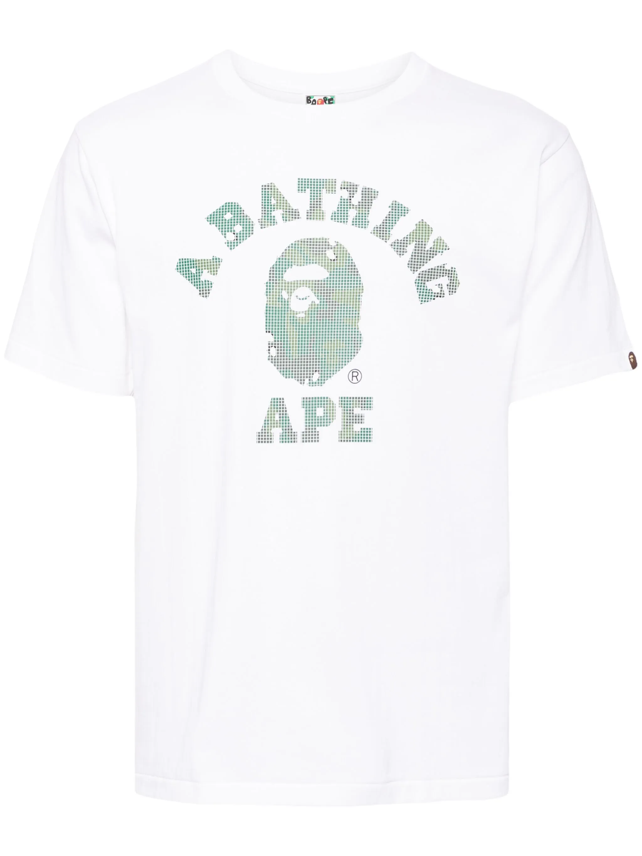 Футболка с логотипом A Bathing Ape, белый
Футболка с логотипом A Bathing Ape, белый