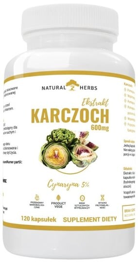 АльтоФарма, Артишок 600мг 120 капс. Inna marka
АльтоФарма, Артишок 600мг 120 капс. Inna marka