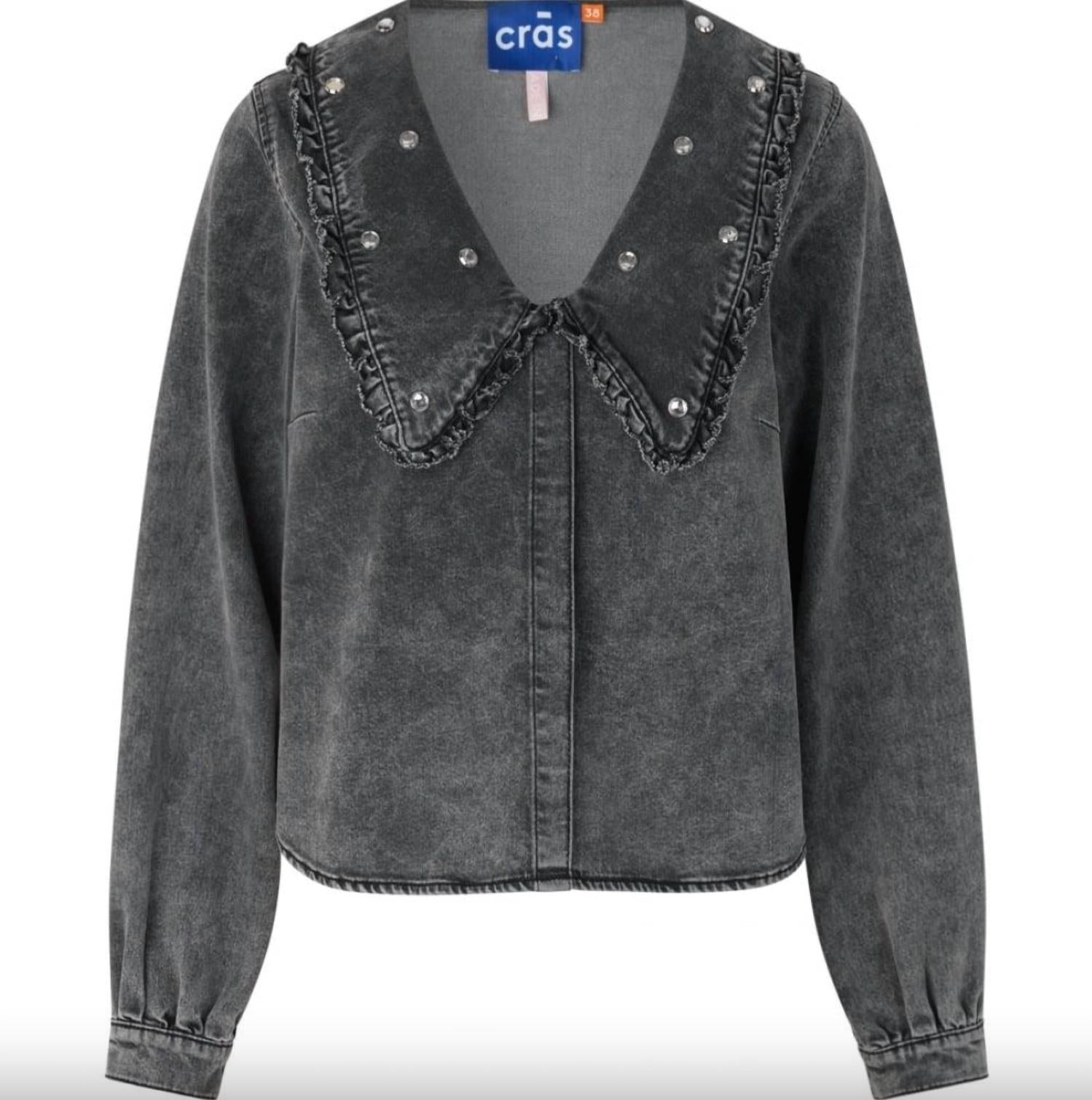 Рубашка Zelda из денима черного цвета cras
Рубашка Zelda из денима черного цвета cras