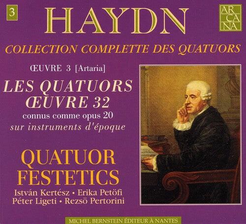 CD диск Haydn / Quatuor Festetics: Collection Complete Des Quatuors 3
CD диск Haydn / Quatuor Festetics: Collection Complete Des Quatuors 3