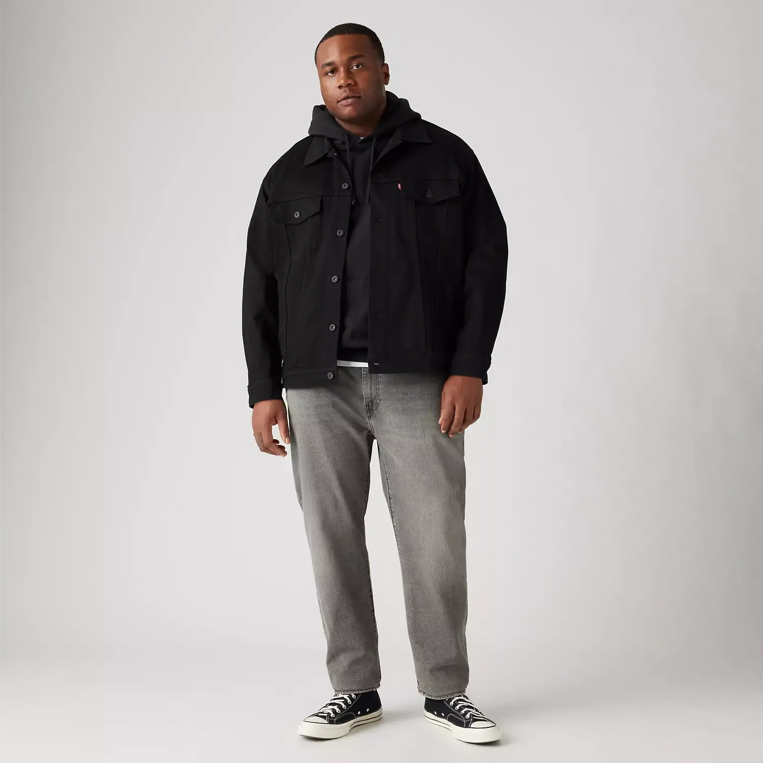 Мужские джинсы узкого кроя 512 (большие и высокие) Levi's, серый
Мужские джинсы узкого кроя 512 (большие и высокие) Levi's, серый