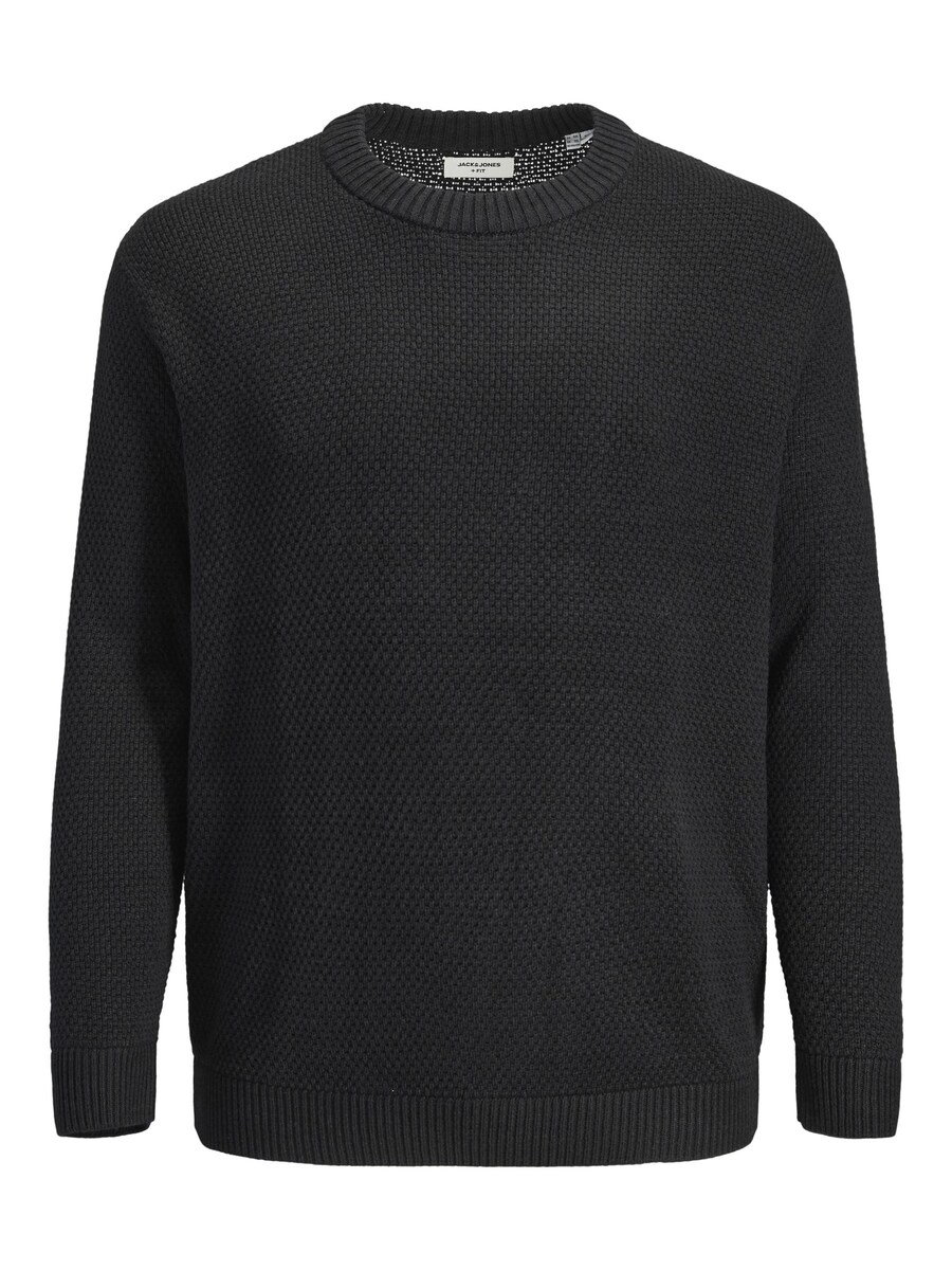 Свитер Jack & Jones Plus, черный
Свитер Jack & Jones Plus, черный