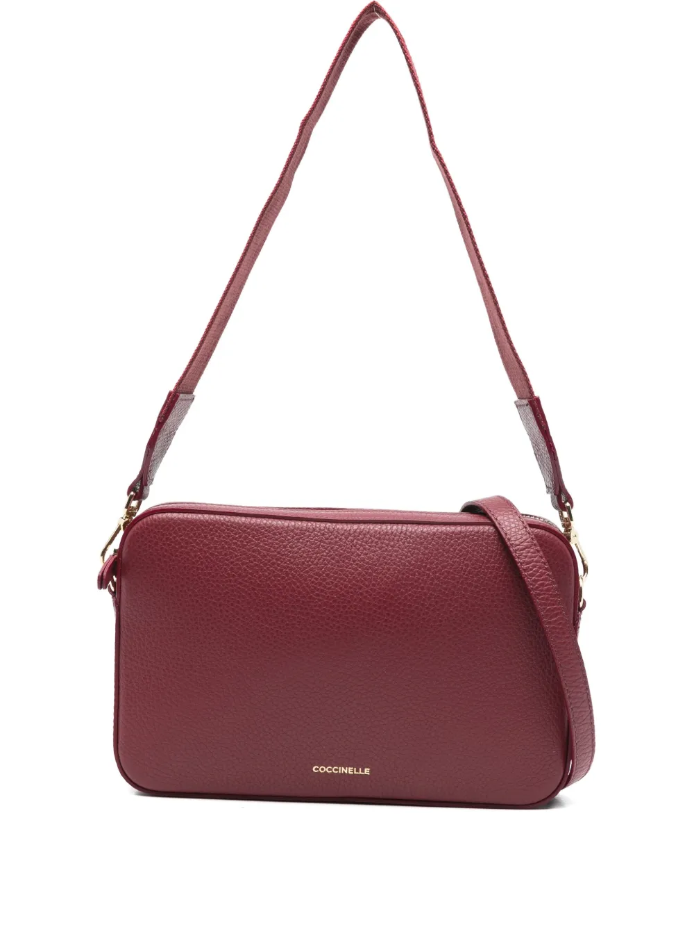 Сумка через плечо с ремнем и верхней ручкой Coccinelle, красный
Сумка через плечо с ремнем и верхней ручкой Coccinelle, красный