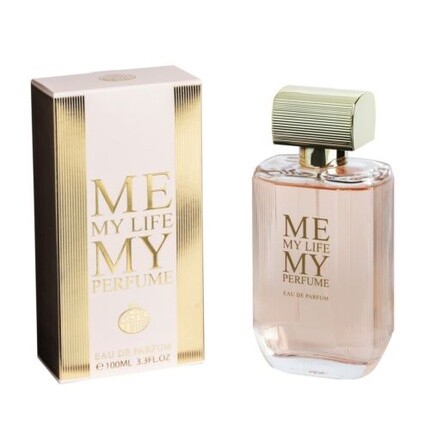 Real Time Me My Life My Perfume Eau De Parfum 100ml Women'S Perfume
Real Time Me My Life My Perfume Eau De Parfum 100ml Women'S Perfume