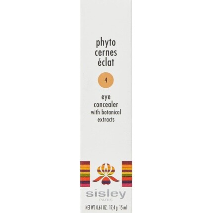 Phyto Cernes Eclat Консилер для глаз №4 15мл, Sisley
Phyto Cernes Eclat Консилер для глаз №4 15мл, Sisley