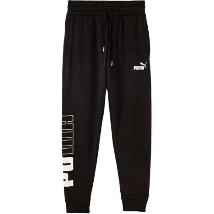 Трикотажные спортивные штаны POWER мужские черные Puma, черный
Трикотажные спортивные штаны POWER мужские черные Puma, черный