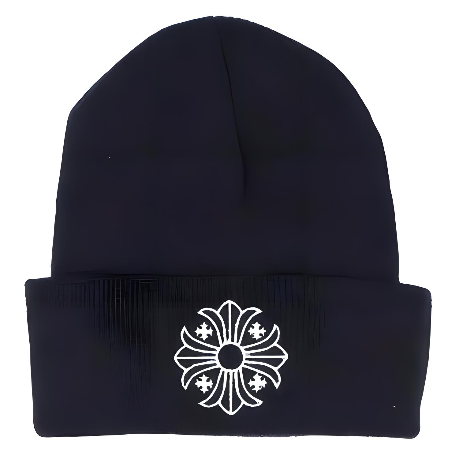 Плюс кросс бини Chrome Hearts, черный
Плюс кросс бини Chrome Hearts, черный