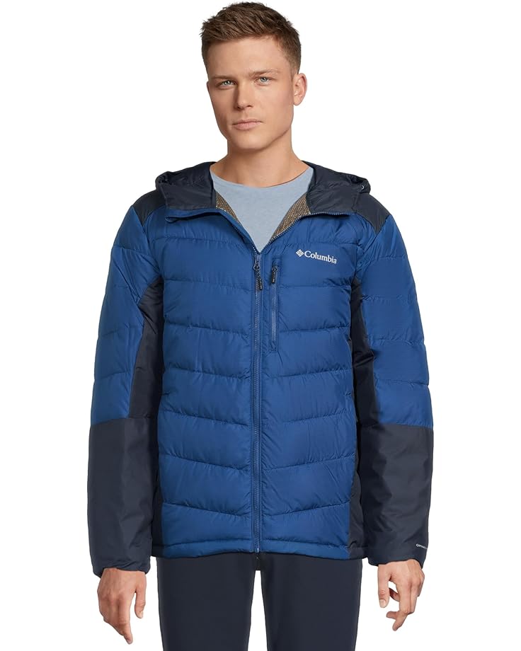 Мужская куртка с капюшоном Columbia Labyrinth Loop II, Mountain Blue/Collegiate Navy
Мужская куртка с капюшоном Columbia Labyrinth Loop II, Mountain Blue/Collegiate Navy