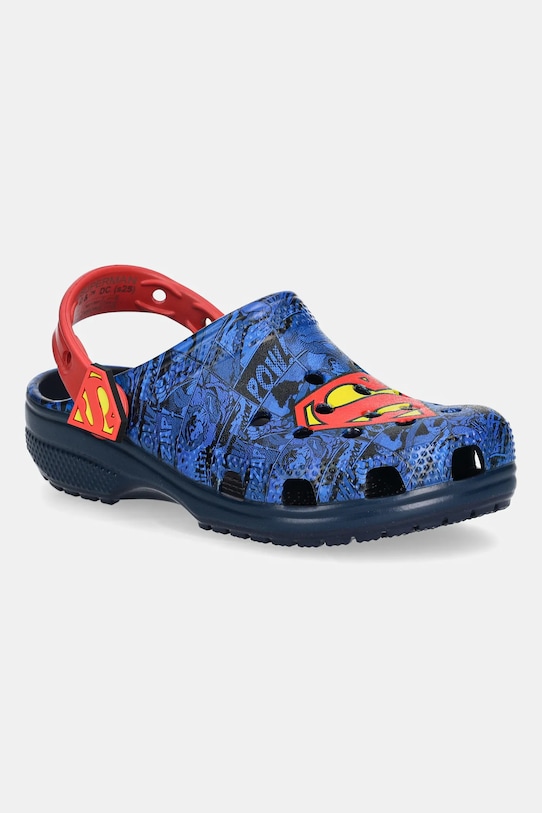 Детские шлепанцы CLASSIC SUPERMAN CLOG Crocs, синий
Детские шлепанцы CLASSIC SUPERMAN CLOG Crocs, синий