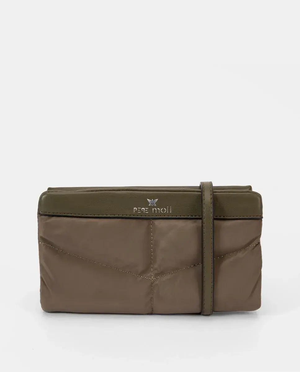 Сумка через плечо с держателем для карт Pepe Moll, военный зеленый
Сумка через плечо с держателем для карт Pepe Moll, военный зеленый