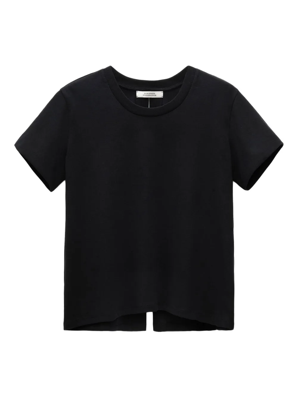 Футболка с бантом Dorothee Schumacher, черный 
Футболка с бантом Dorothee Schumacher, черный