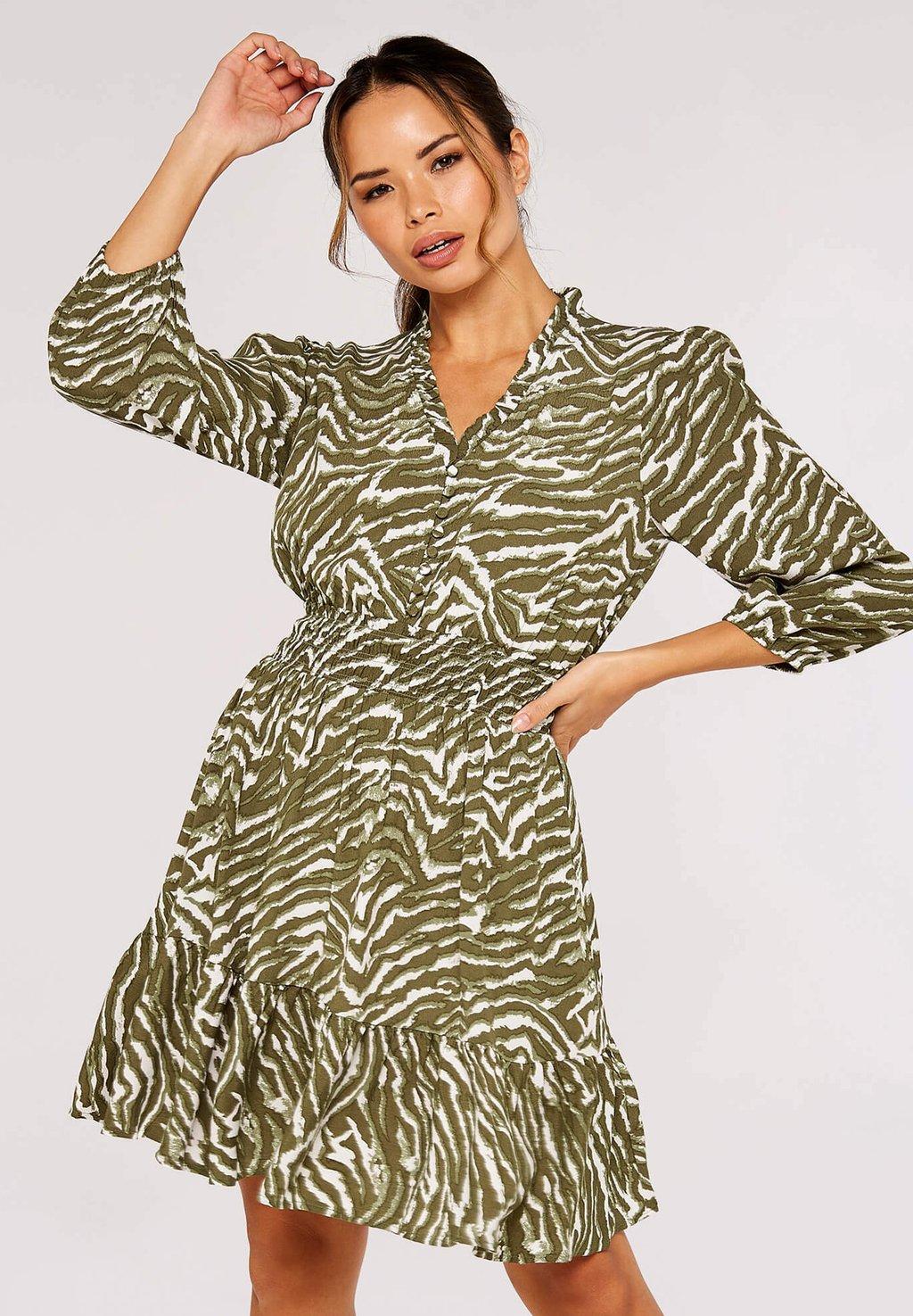 Повседневное платье Apricot, хаки
Повседневное платье Apricot, хаки