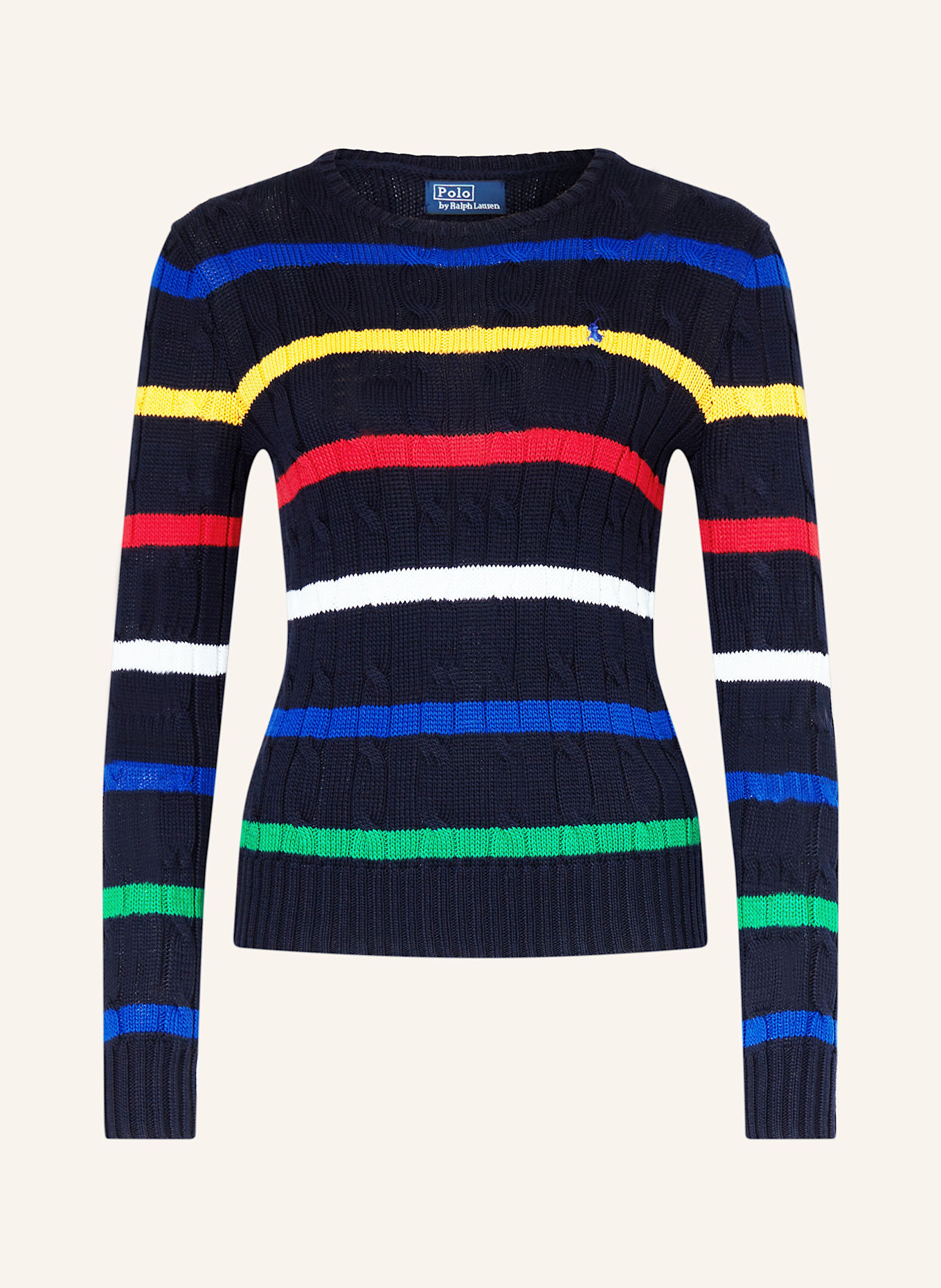 Свитер Polo Ralph Lauren, мультиколор
Свитер Polo Ralph Lauren, мультиколор