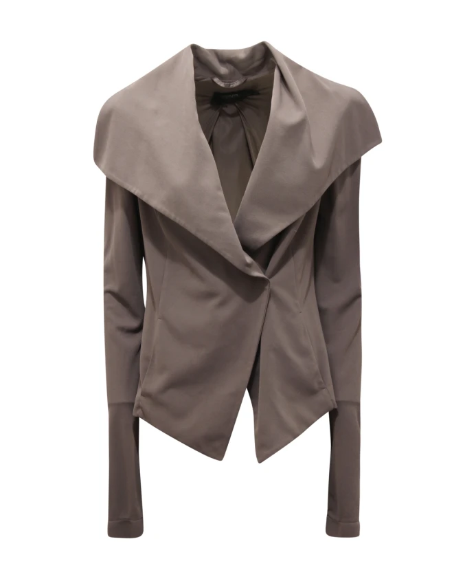 Двубортный шерстяной жакет с подкладкой Patrizia Pepe, серый
Двубортный шерстяной жакет с подкладкой Patrizia Pepe, серый