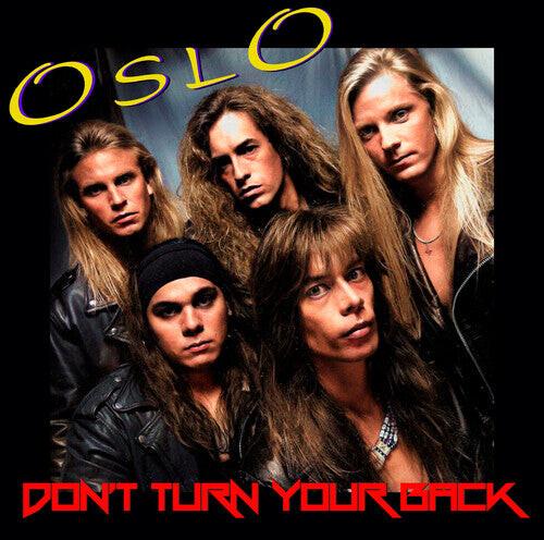 CD диск Oslo: Don't Turn Your Back
CD диск Oslo: Don't Turn Your Back