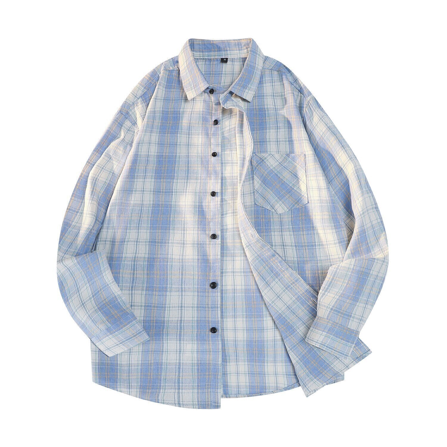 TEN MIRO Рубашка унисекс, Светло-синий
TEN MIRO Рубашка унисекс, Светло-синий