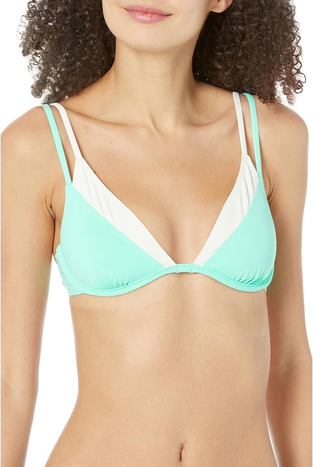 Купальный топ L*Space Fused Zendaya Top, цвет Bright Teal/Cream
Купальный топ L*Space Fused Zendaya Top, цвет Bright Teal/Cream