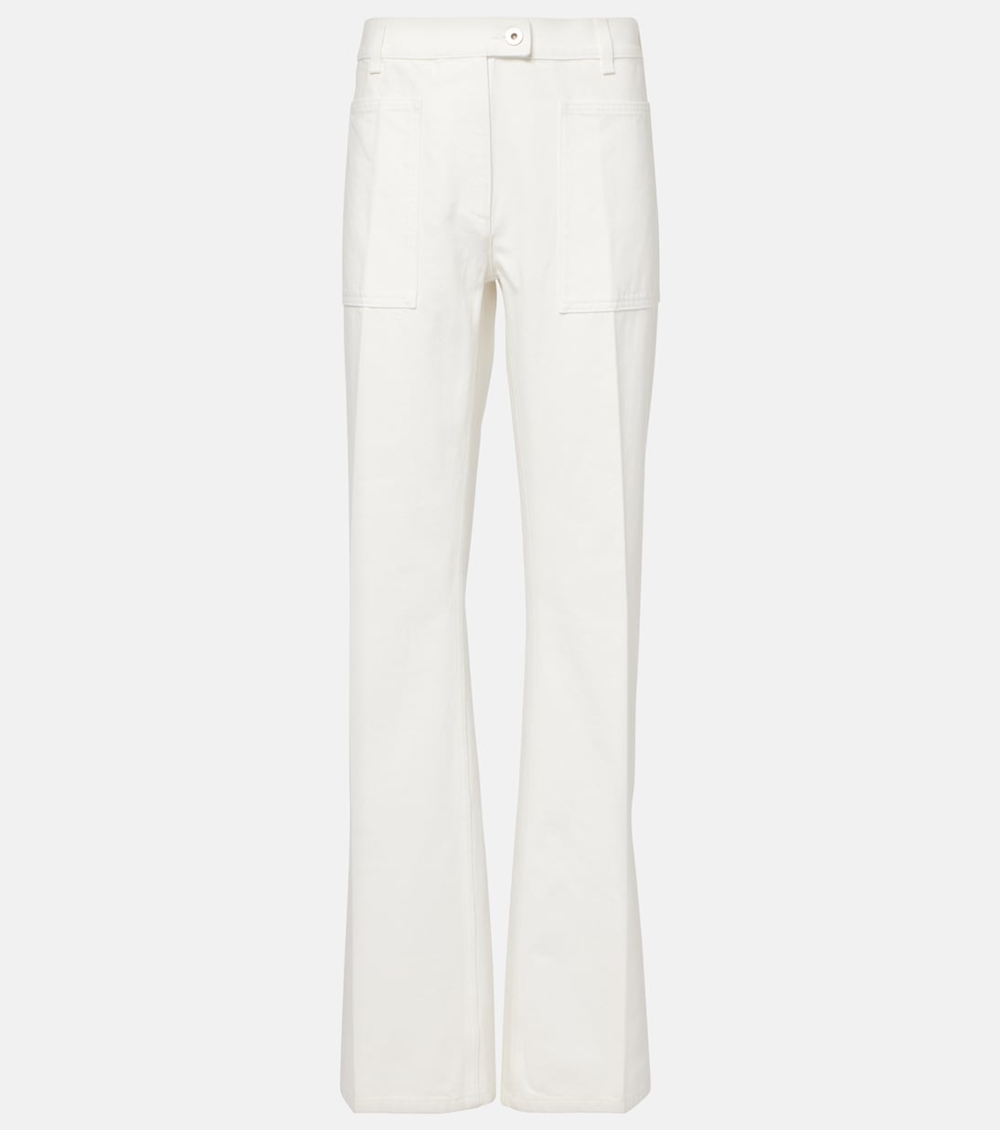 Прямые джинсы со средней посадкой Ferragamo, белый
Прямые джинсы со средней посадкой Ferragamo, белый