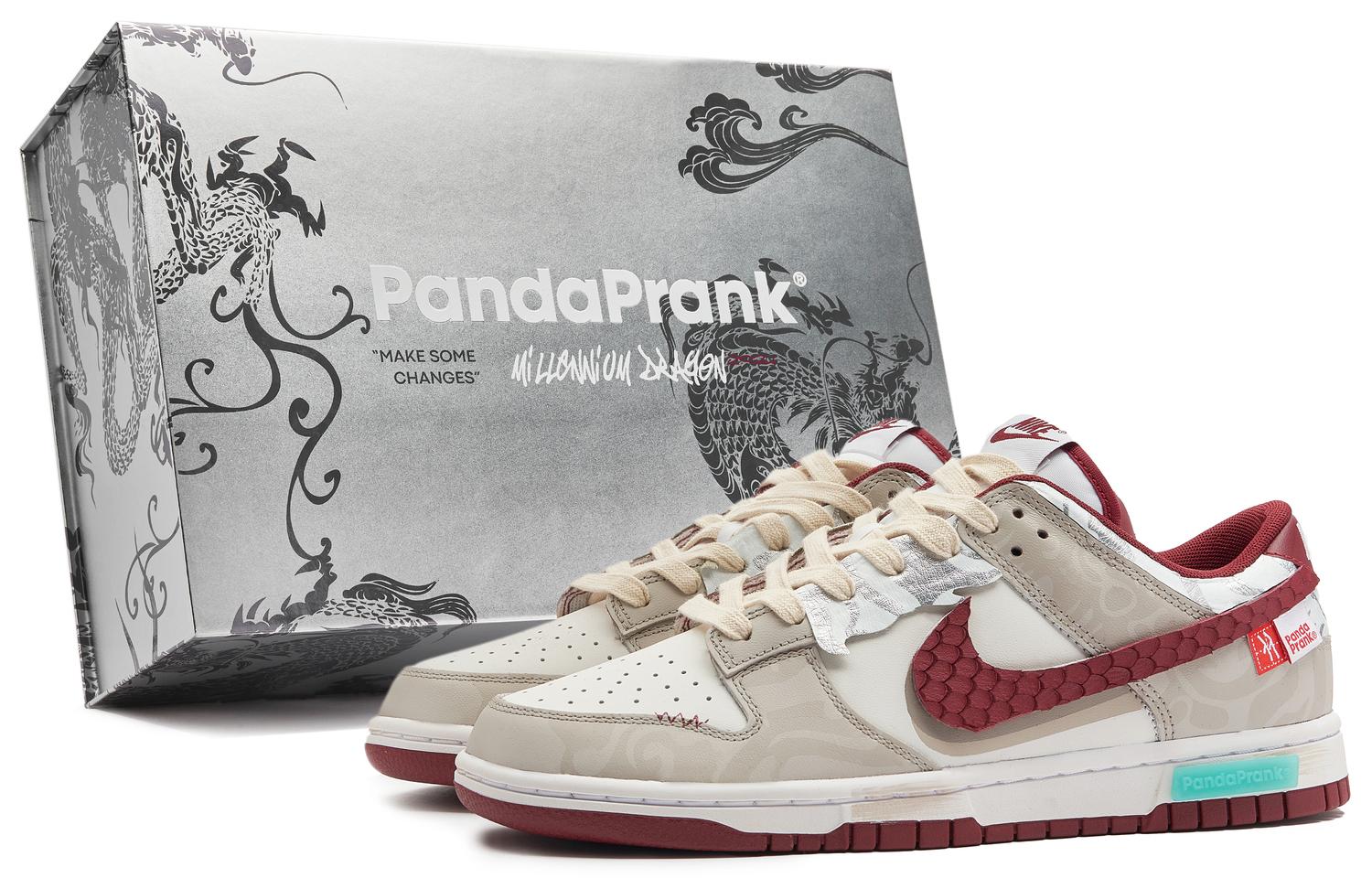 Nike Dunk Skateboard Мужские низкие кроссовки Белый Красный
Nike Dunk Skateboard Мужские низкие кроссовки Белый Красный