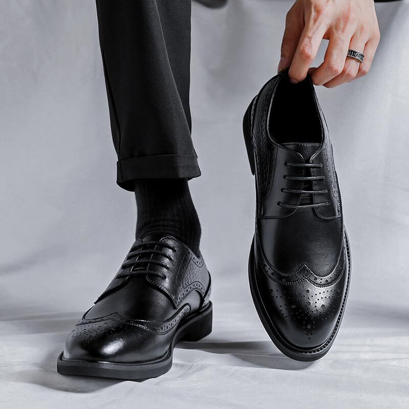 Туфли мужские низкие черный Romon
Туфли мужские низкие черный Romon