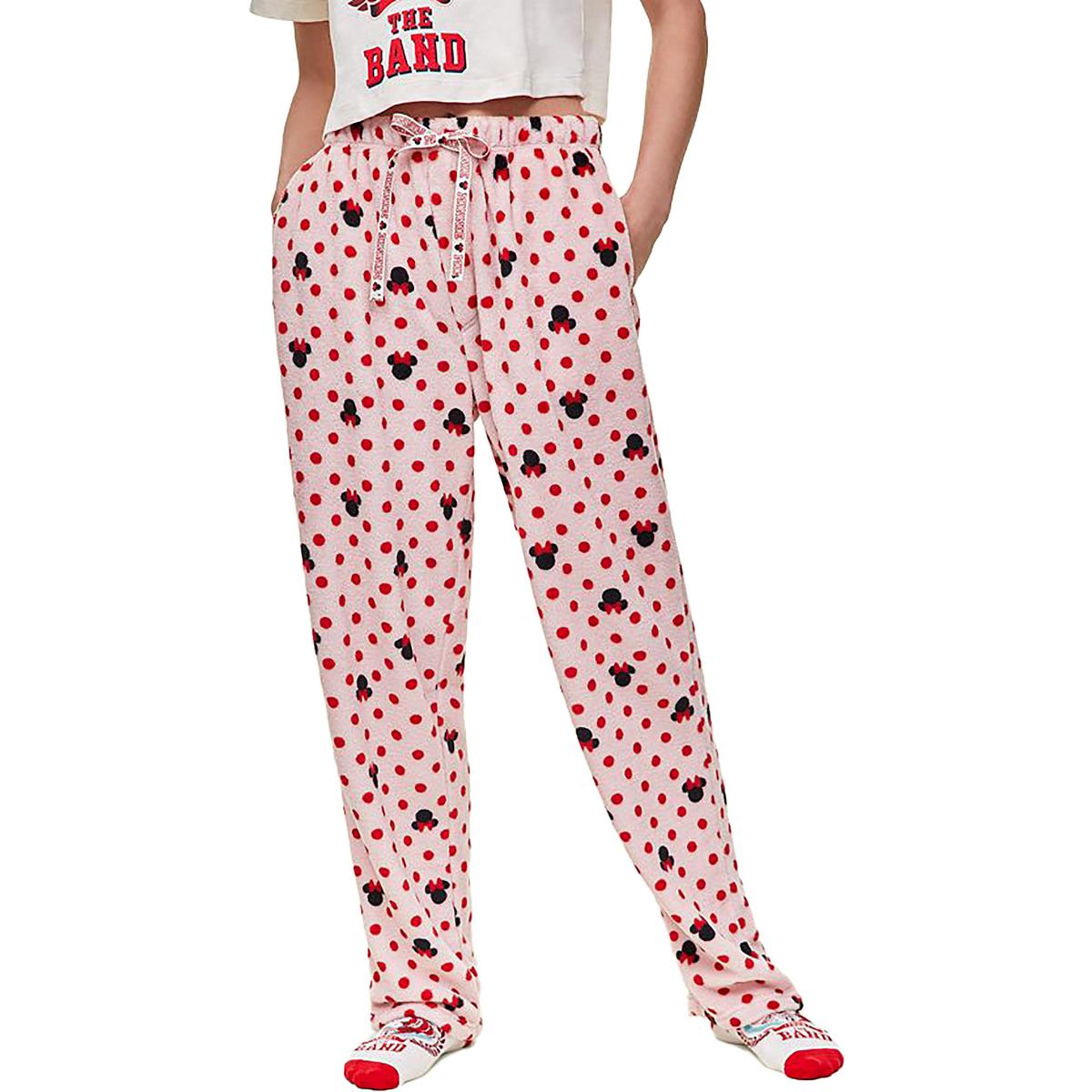 Женские прямые брюки из полиэстера с принтом Disney, розовый/мультиколор
Женские прямые брюки из полиэстера с принтом Disney, розовый/мультиколор