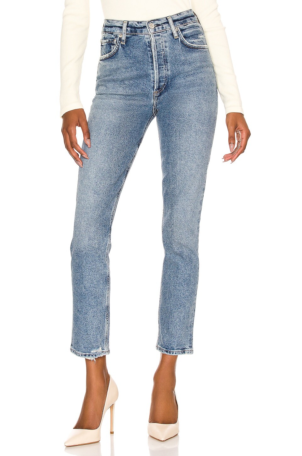 Джинсы Citizens of Humanity Charlotte High, цвет Dresden
Джинсы Citizens of Humanity Charlotte High, цвет Dresden