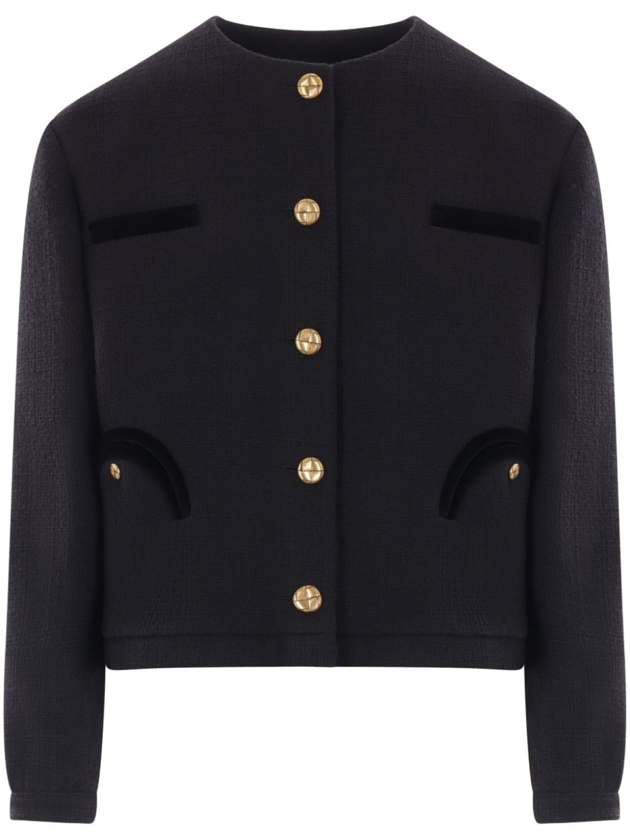 Blazé Milano укороченное болеро, черный
Blazé Milano укороченное болеро, черный