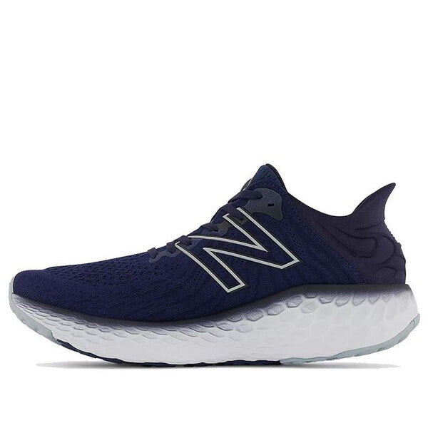 Кроссовки свежие пена 1080v11 New Balance, синий
Кроссовки свежие пена 1080v11 New Balance, синий