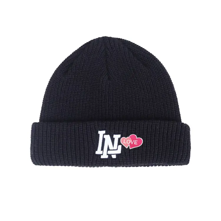 LINING Акриловая вязаная шапка унисекс черная, New Arrival One Size
LINING Акриловая вязаная шапка унисекс черная, New Arrival One Size