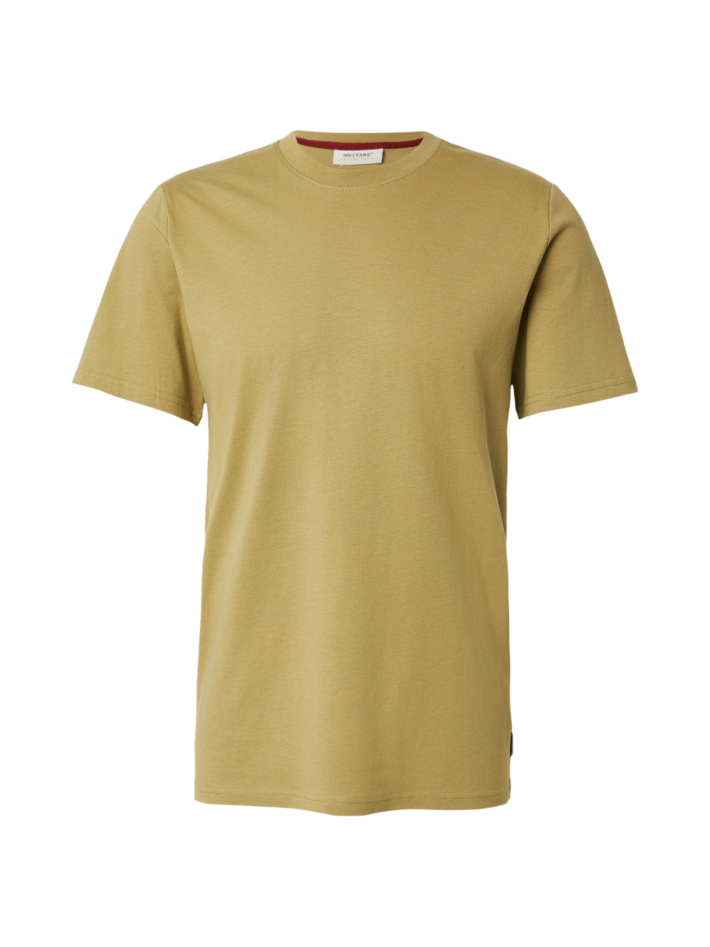 MUSTANG Футболка 'Austin' в цвете Honey
MUSTANG Футболка 'Austin' в цвете Honey