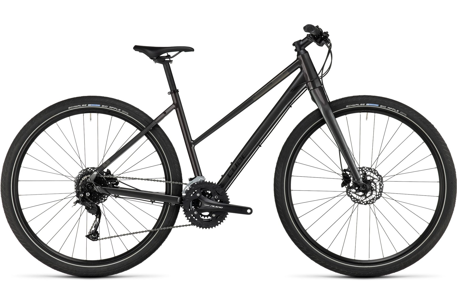 Кроссовый велосипед Cube Hyde - 28 Zoll - Damen Sport - 2023, цвет Grau|graphite´n´black
Кроссовый велосипед Cube Hyde - 28 Zoll - Damen Sport - 2023, цвет Grau|graphite´n´black