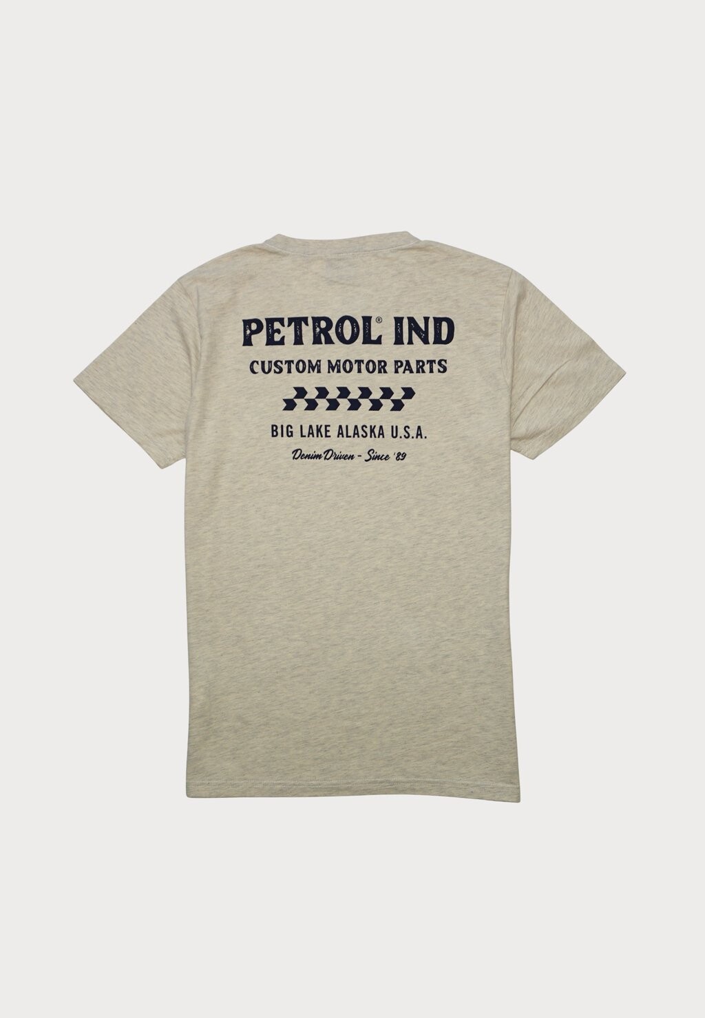 Футболка с принтом KURZARM Petrol Industries, бежевый
Футболка с принтом KURZARM Petrol Industries, бежевый