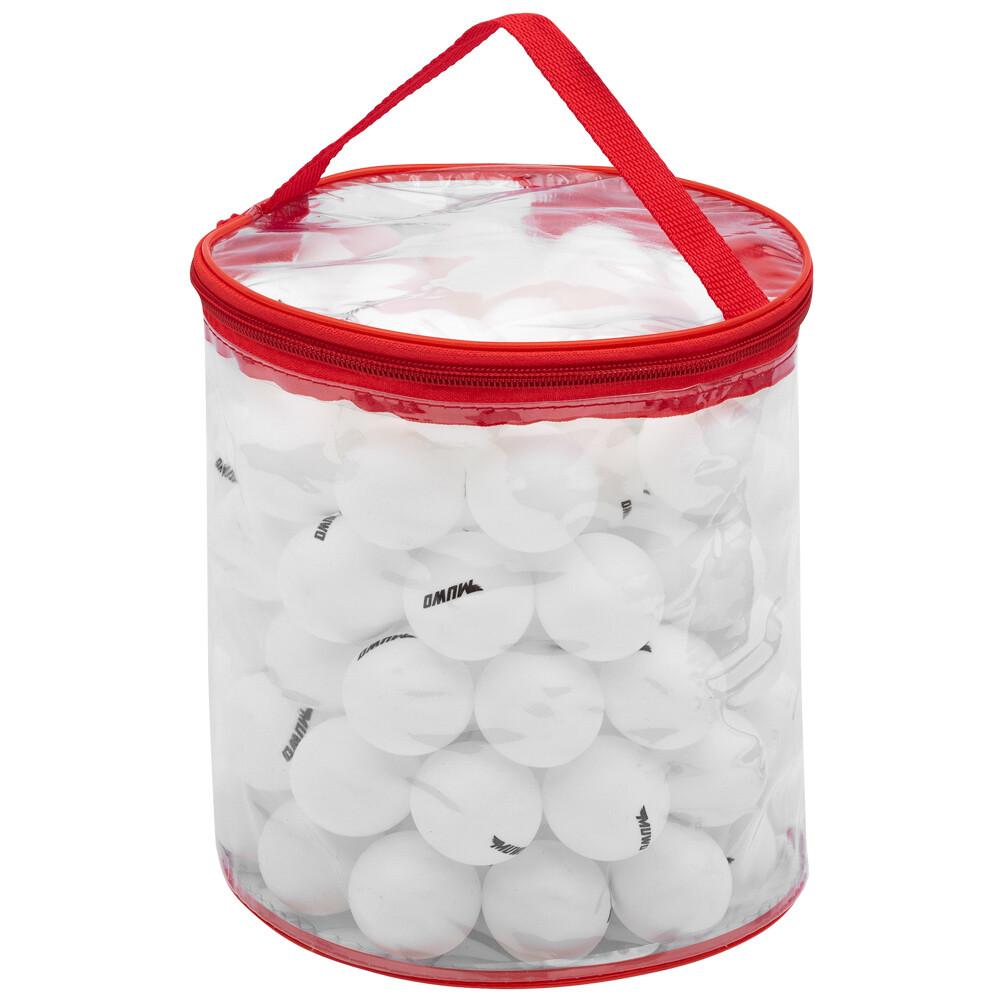 Набор мячей для настольного тенниса MUWO, 100 шт., включая сумку
Набор мячей для настольного тенниса MUWO, 100 шт., включая сумку