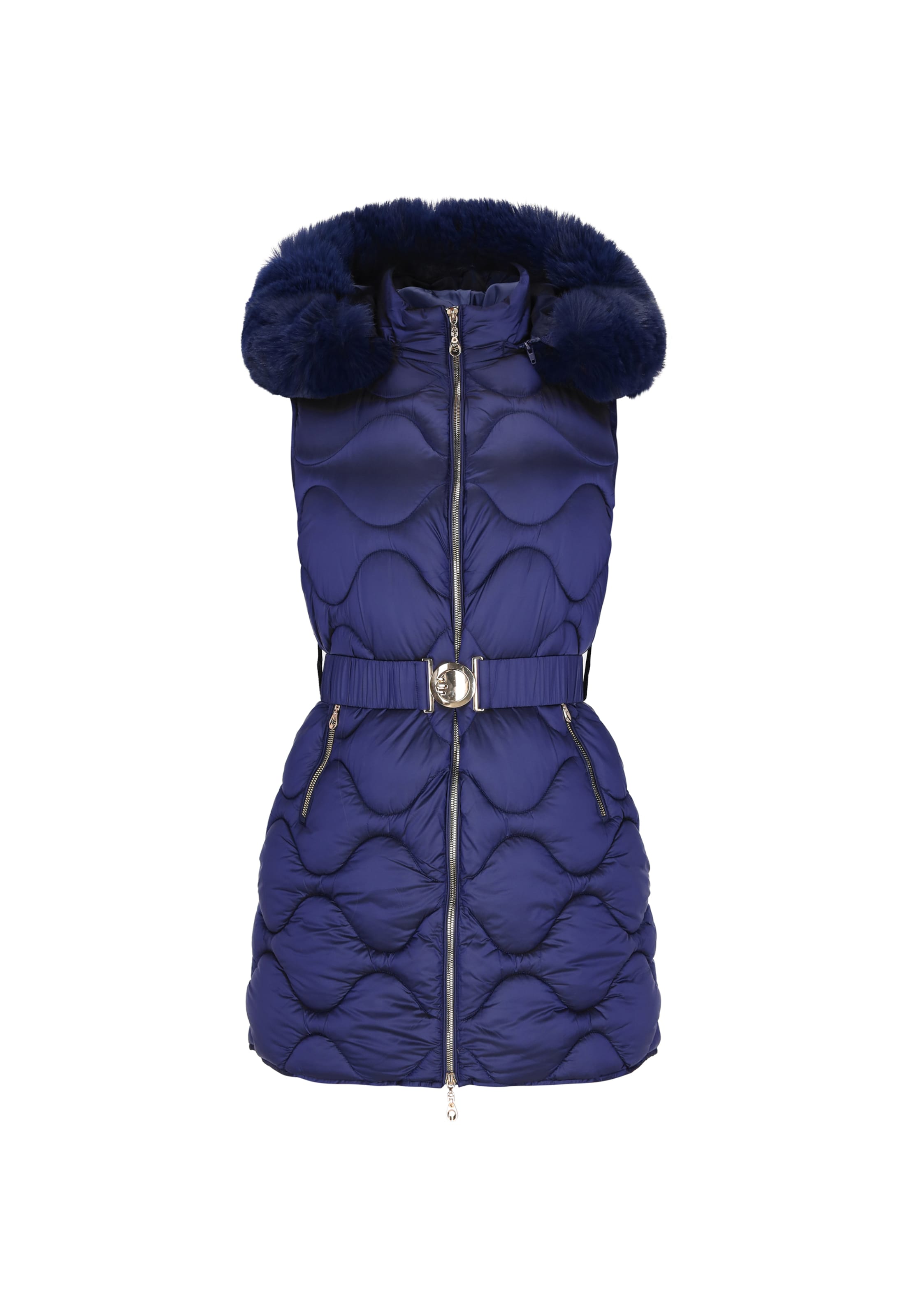 Faina Жилет в цвете Navy
Faina Жилет в цвете Navy