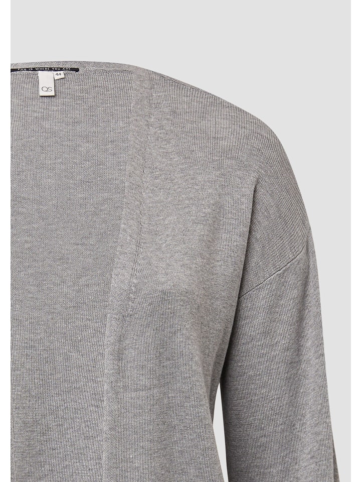 Кардиган QS, серый
Кардиган QS, серый