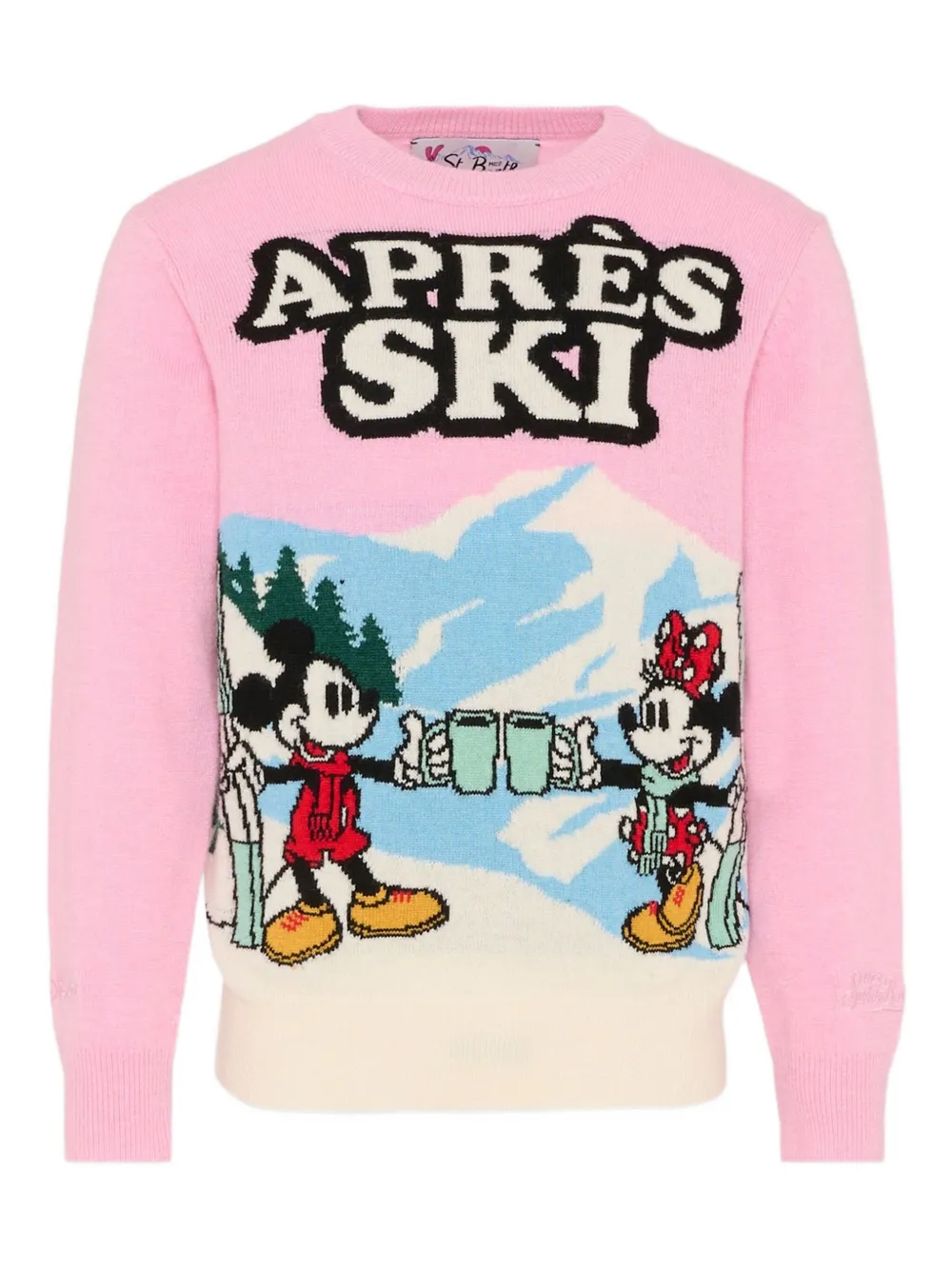 Графический свитер Disney Après Ski Mc2 Saint Barth Kids, розовый
Графический свитер Disney Après Ski Mc2 Saint Barth Kids, розовый