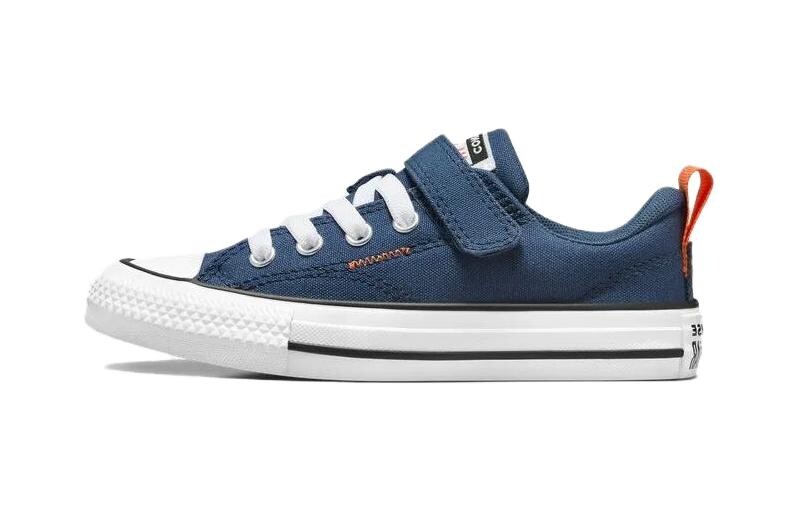 Чак Тейлор - Звезда сериала EasyOn Low PS «Малден-стрит - Темно-синий магма», кеды Converse 
Чак Тейлор - Звезда сериала EasyOn Low PS «Малден-стрит - Темно-синий магма», кеды Converse