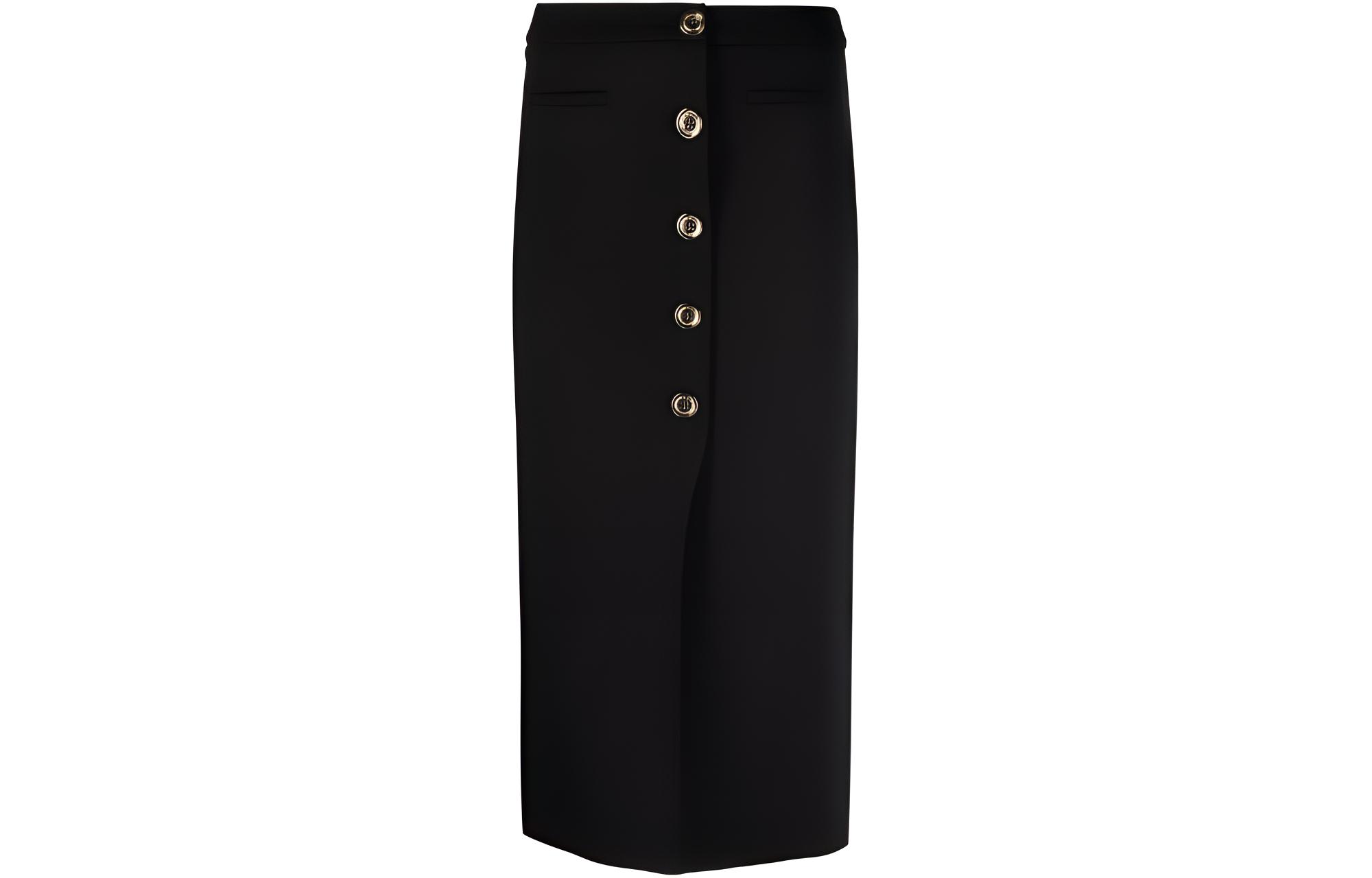 Повседневная длинная юбка женская черная PINKO
Повседневная длинная юбка женская черная PINKO