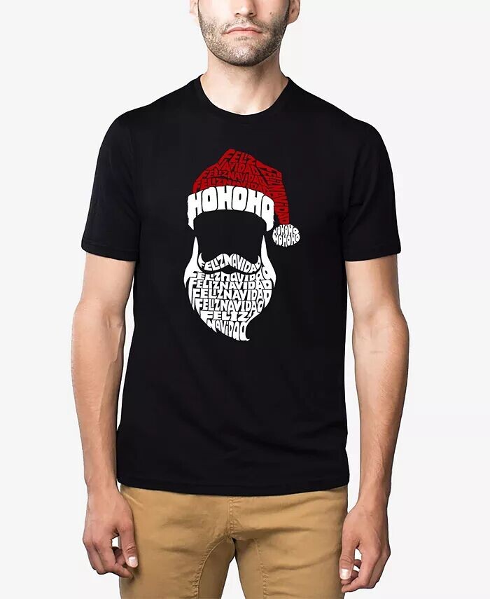 Мужская футболка Feliz Navidad Santa Claus Premium Blend Word Art LA Pop Art, черный
Мужская футболка Feliz Navidad Santa Claus Premium Blend Word Art LA Pop Art, черный