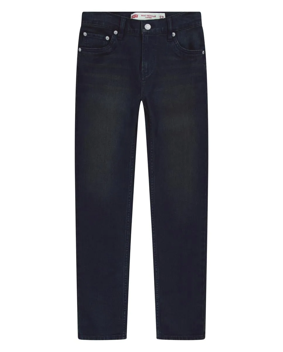 Джинсы прямого и узкого кроя 502 Regular Tapered для мальчика Levi's, синий
Джинсы прямого и узкого кроя 502 Regular Tapered для мальчика Levi's, синий