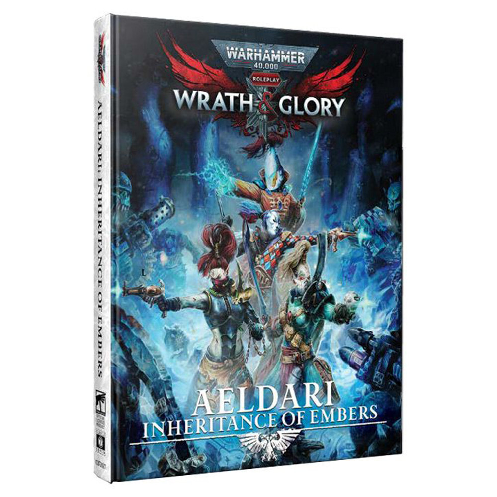 Ролевая игра Cubicle 7 Warhammer 40K Wrath & Glory RPG: Aeldari - Inheritance of Embers
Ролевая игра Cubicle 7 Warhammer 40K Wrath & Glory RPG: Aeldari - Inheritance of Embers