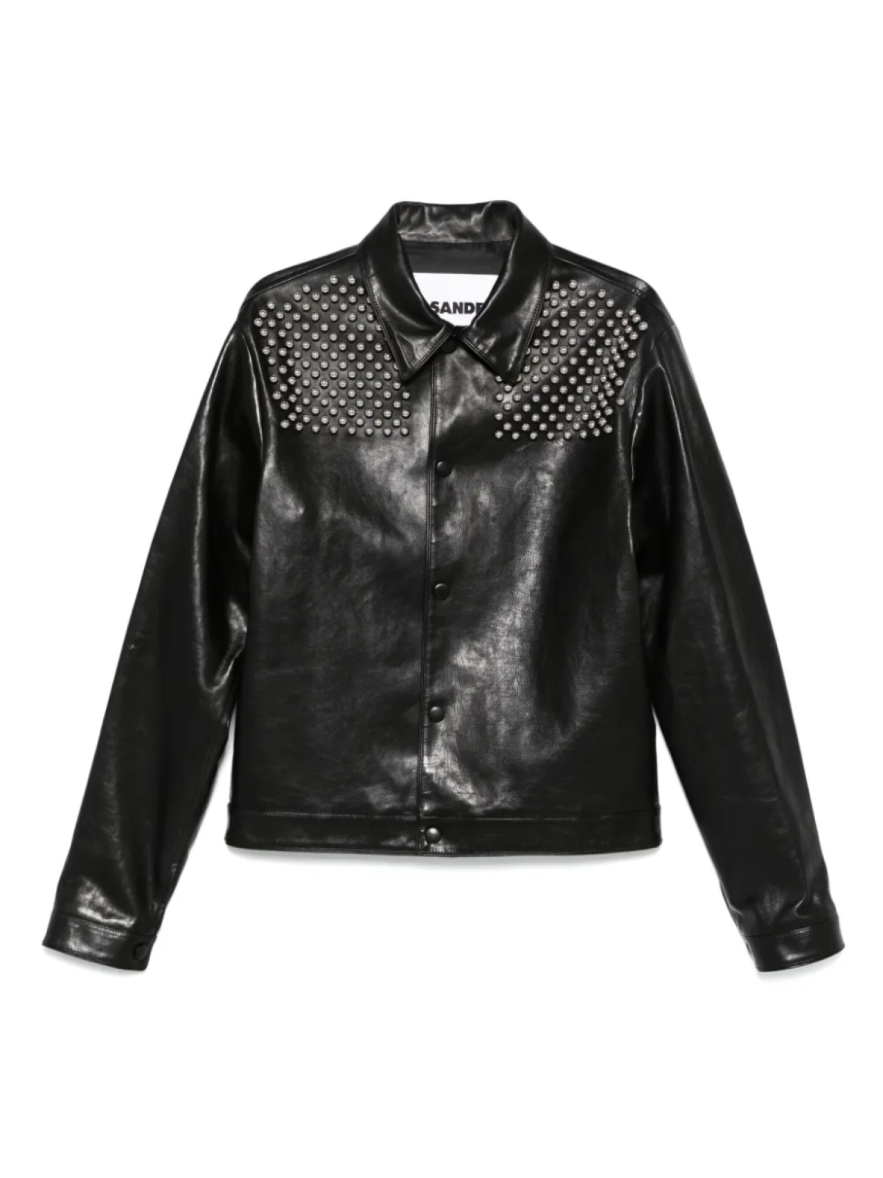 Кожаная куртка Jil Sander, черный
Кожаная куртка Jil Sander, черный
