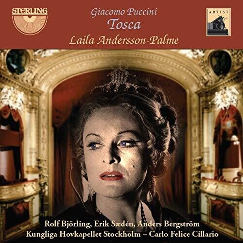 CD диск Puccini / Andersson-Palme / Royal Swedis: Tosca
CD диск Puccini / Andersson-Palme / Royal Swedis: Tosca