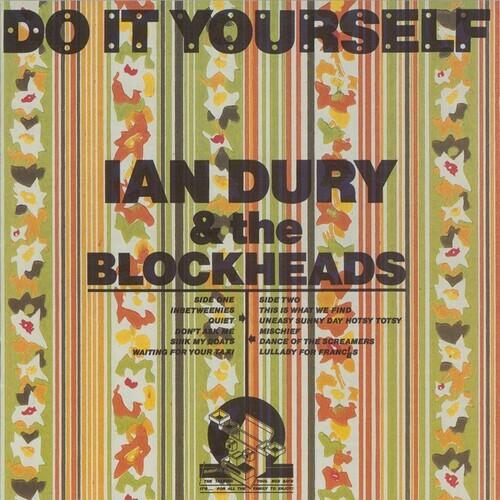Виниловая пластинка Dury, Ian & the Blockheads: Do It Yourself
Виниловая пластинка Dury, Ian & the Blockheads: Do It Yourself