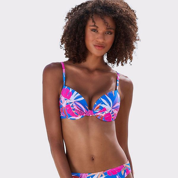 Женский топ бикини с косточками Tropical Lascana
Женский топ бикини с косточками Tropical Lascana