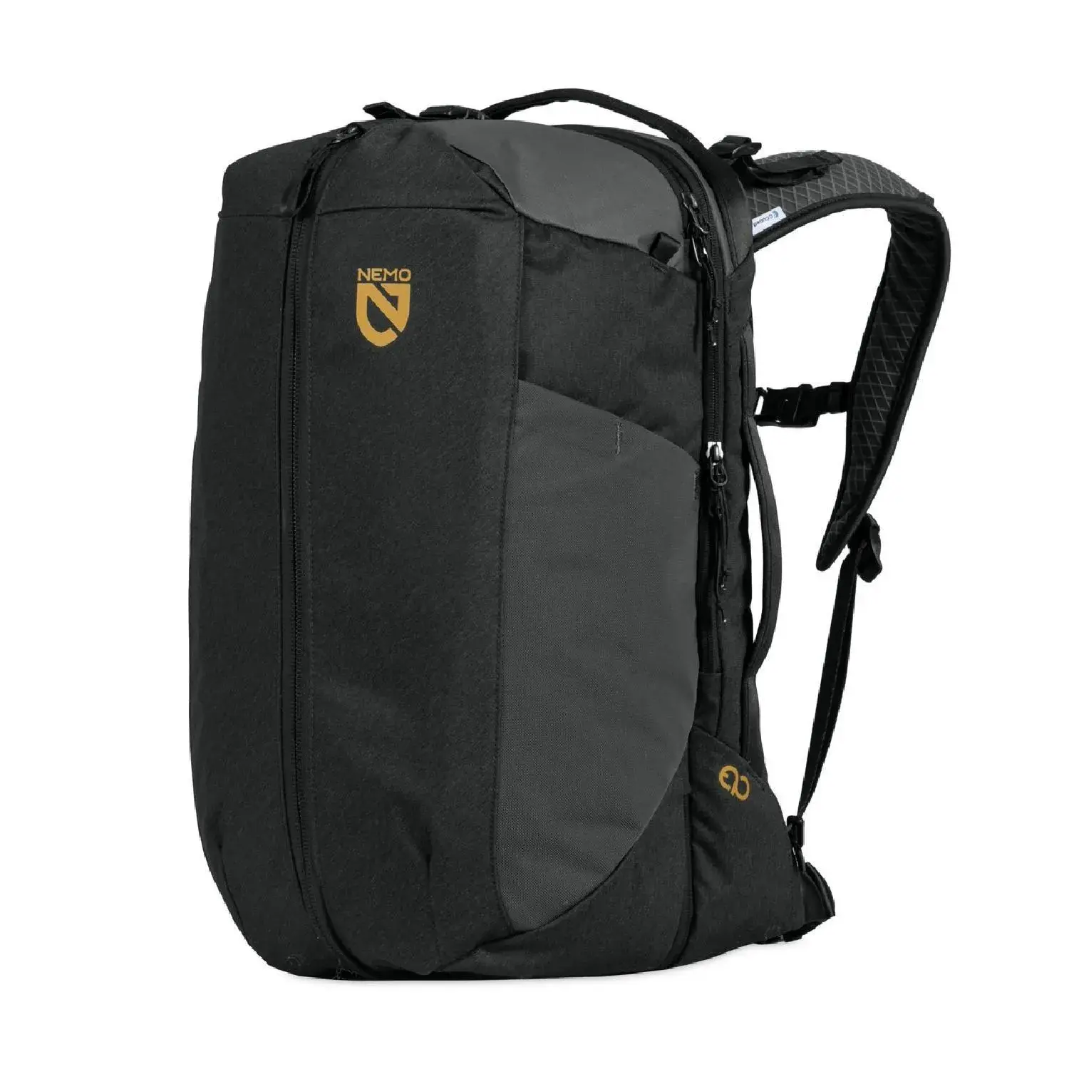 Vantage 40 L Бесконечное обещание Повседневное приключение Рюкзак NEMO, Black
Vantage 40 L Бесконечное обещание Повседневное приключение Рюкзак NEMO, Black