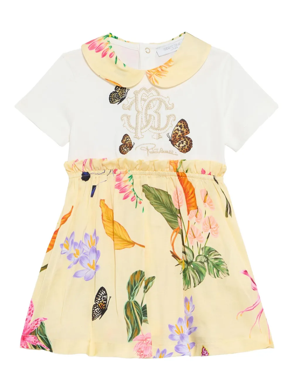 Платье с воротником Питер Пэн Roberto Cavalli, желтый
Платье с воротником Питер Пэн Roberto Cavalli, желтый