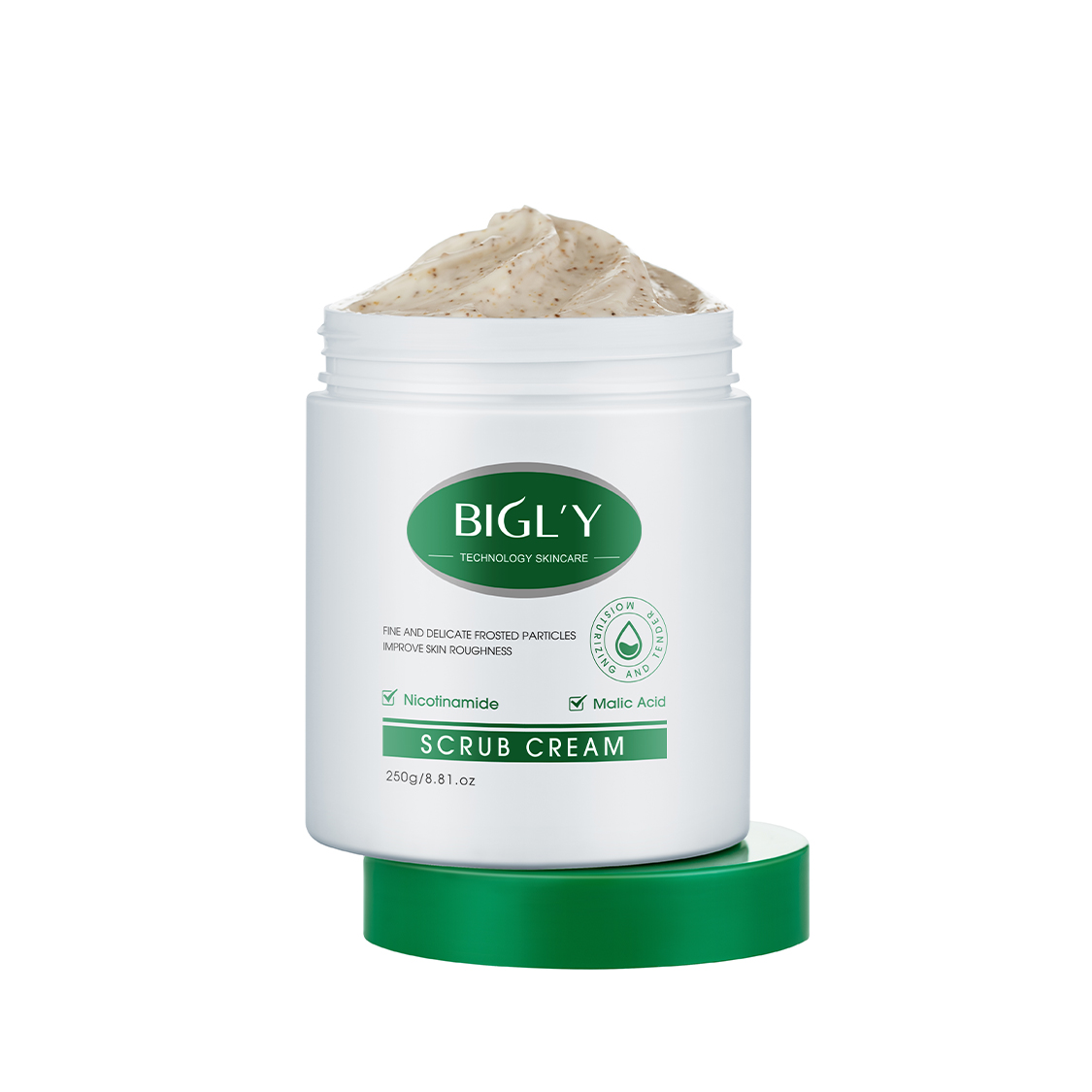 Прозрачный и мягкий ароматный скраб 250г очищение увлажнение отшелушивание ароматерапия BIGLY
Прозрачный и мягкий ароматный скраб 250г очищение увлажнение отшелушивание ароматерапия BIGLY