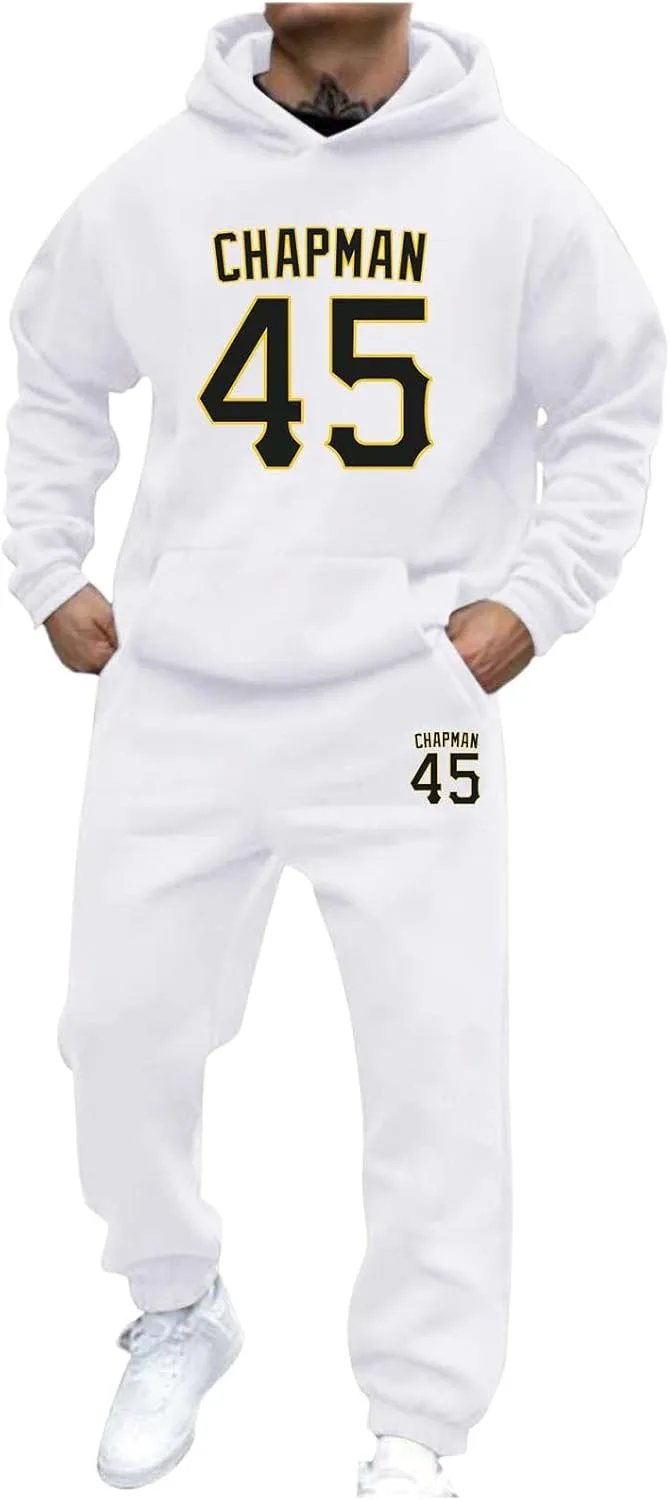 Мужской спортивный костюм с принтом, худи с длинным рукавом
Мужской спортивный костюм с принтом, худи с длинным рукавом