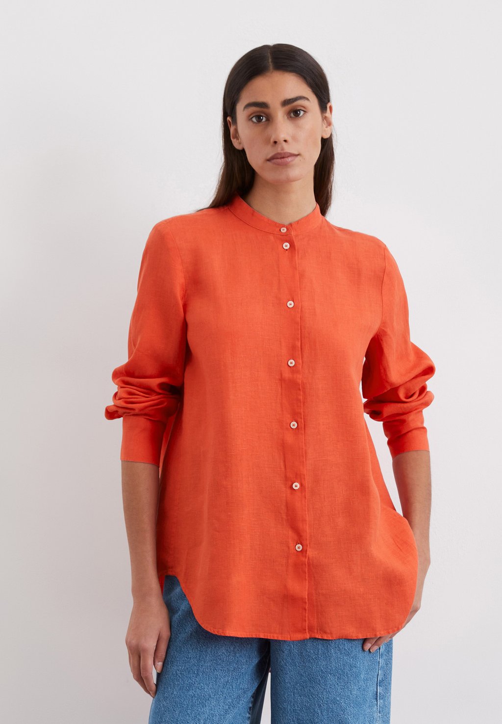 Блузка на пуговицах A-SHAPE AUS LEICHTER QUALITÄT Marc O'Polo, красный
Блузка на пуговицах A-SHAPE AUS LEICHTER QUALITÄT Marc O'Polo, красный